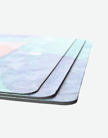 Yoga Design Lab Mături De Exerciții Yoga Bej (178x61cm)