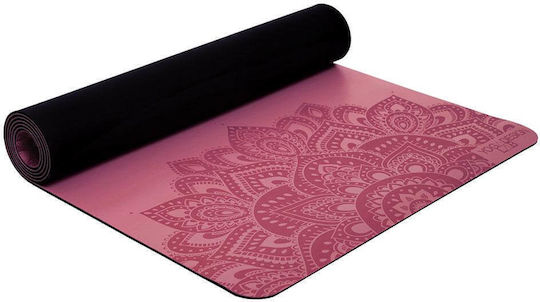 Yoga Design Lab Măture De Exerciții Yoga Roz (180x61cm)
