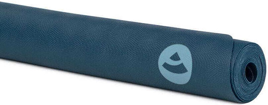 Bodhi Στρώμα Γυμναστικής Yoga Μπλε (185x60cm)