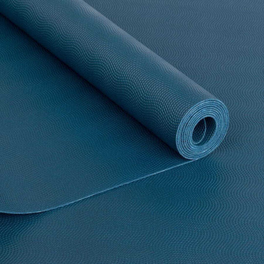 Bodhi Στρώμα Γυμναστικής Yoga Μπλε (185x60cm)