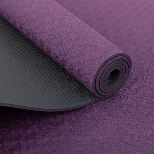 Bodhi Bodhi Trainingsmatte Yoga Lila (183x60cm)