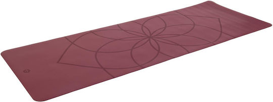 Bodhi Στρώμα Γυμναστικής Yoga Μπεζ (185x66cm)