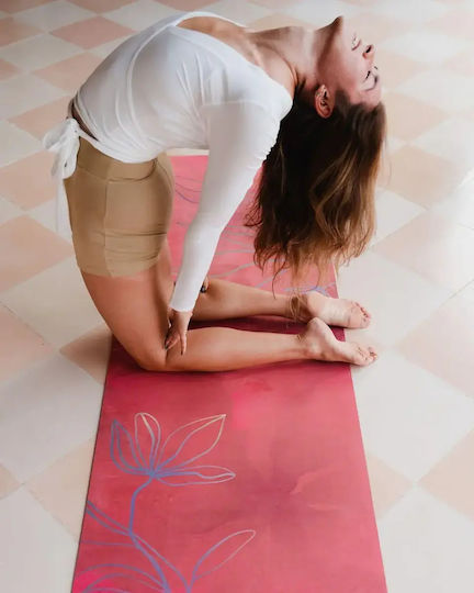 Yoga Design Lab Στρώμα Γυμναστικής Yoga Μπεζ (178x61cm)