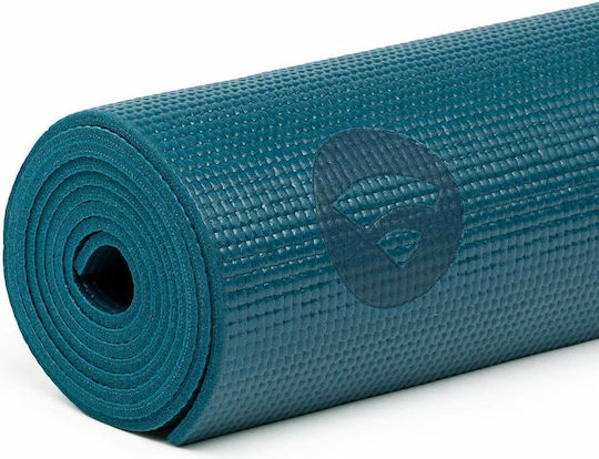 Bodhi Στρώμα Γυμναστικής Yoga Τιρκουάζ (183x60cm)