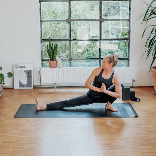 Bodhi Στρώμα Yoga Μπεζ (185x66cm)