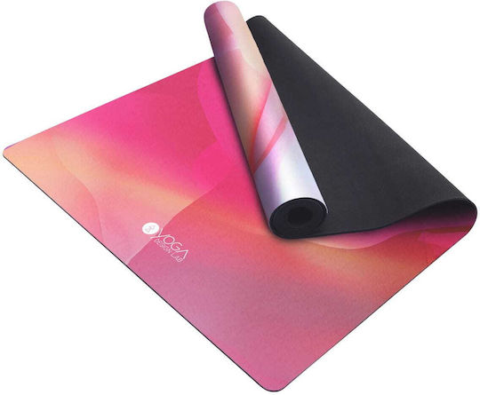 Yoga Design Lab Yoga Trainingsmatte Rosa 178x61cm