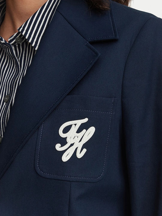 Tommy Hilfiger Kurzes Damen Blazer für Damen Chino