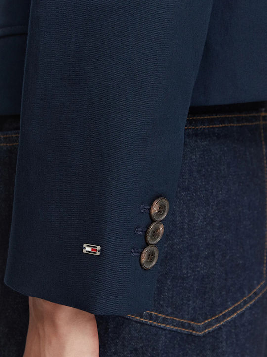 Tommy Hilfiger Kurzes Damen Blazer für Damen Chino