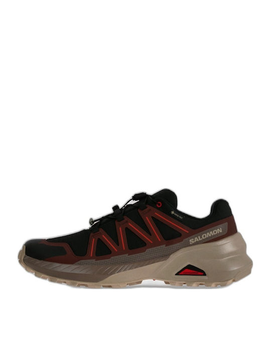 Salomon Speedcross Peak Men's Hiking Shoes Waterproof with Gore-Tex Membrane Red