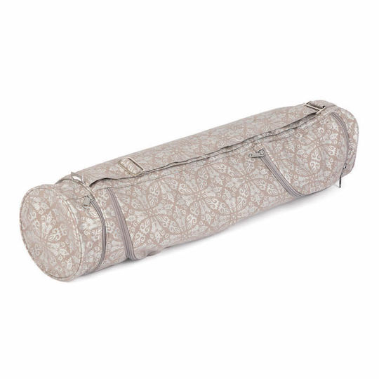 Cotton Yoga Mat Bag Bodhi Asana Bag 70 Beige