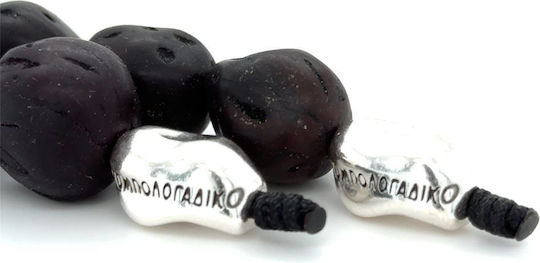 Kompologadiko Scented Begleri with 6 Black Beads
