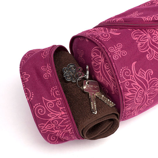 Bodhi 80 Cm Yoga Mat Bag Red