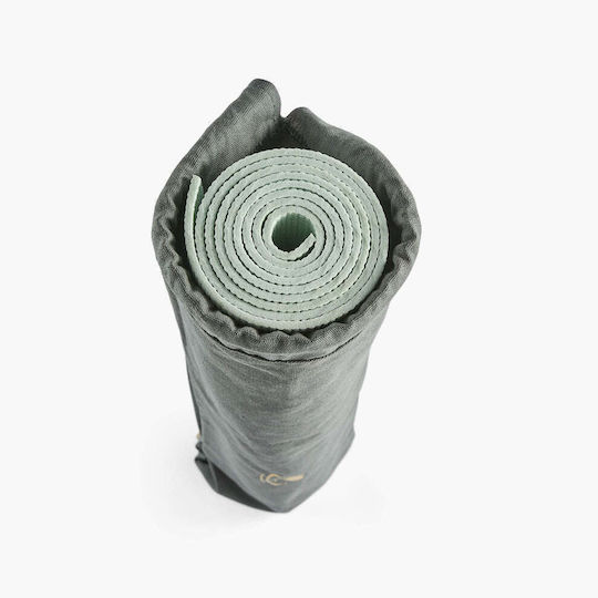 Geantă Din Bumbac Pentru Saltea De Yoga Bej