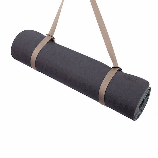 Bodhi Ethno Yoga Mat Carrying Strap Beige