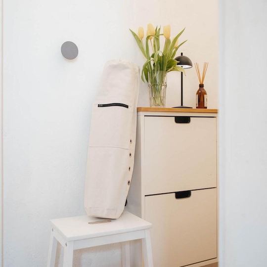Bodhi Canvas Yogamatten-Tasche Ecru