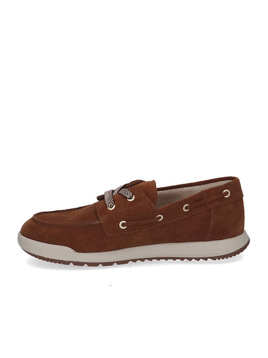 Γυναικεία Boat Shoes σε Ταμπά Χρώμα