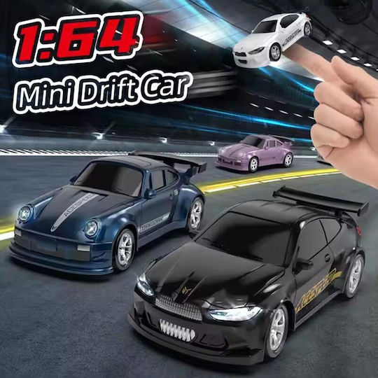 Mini RC Fahrzeug Drift 4WD Schwarz