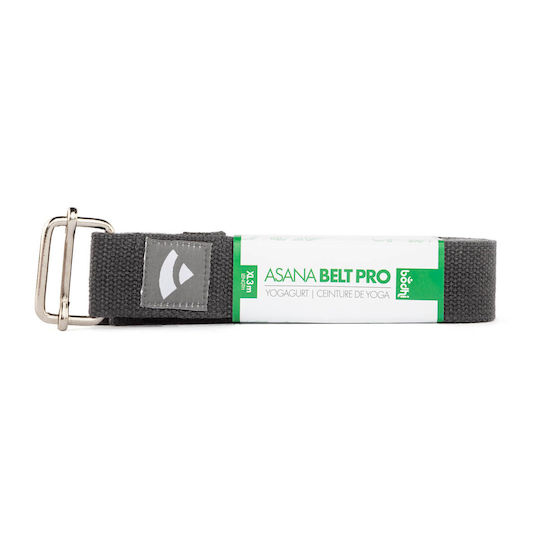 Bodhi Asana Yoga-Gürtel XL 3m Anthrazit