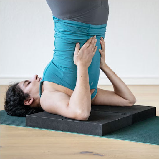 Bodhi Flat Yoga Block Black