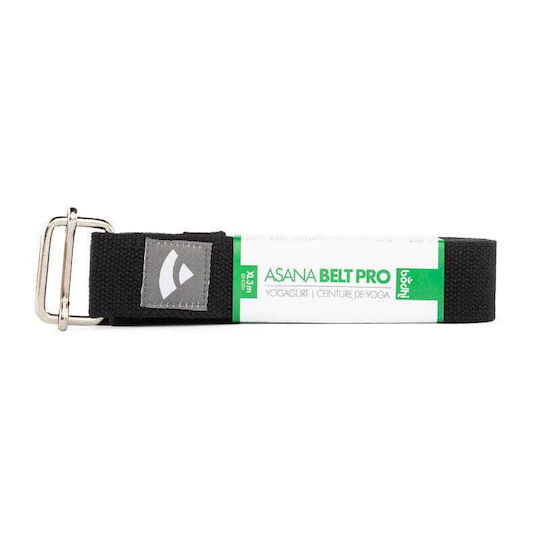 Bodhi Asana Yoga-Gürtel XL 3m Schwarz