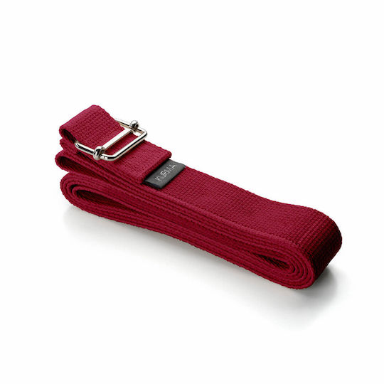 Kurma Yoga Strap Burgundy