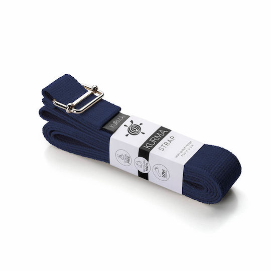 Kurma Yoga-Gürtel Marineblau