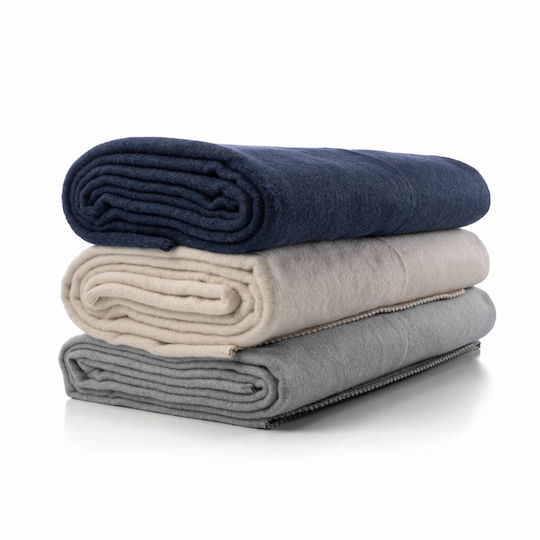 Kurma Yoga Blanket Gray