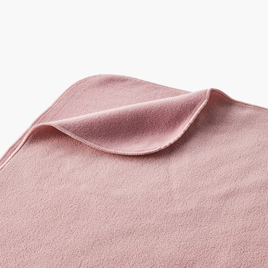 Myga Fleece Yoga Blanket Blush