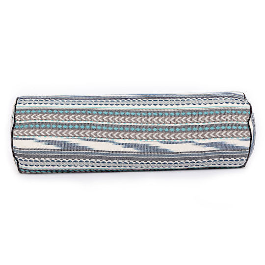 Bodhi Yoga-Kissen Roller – Schwarz-Weiß-Blau