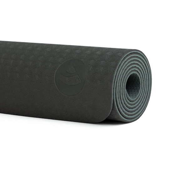 Bodhi Yoga Set Flow Matte Blocks Strap Schwarz