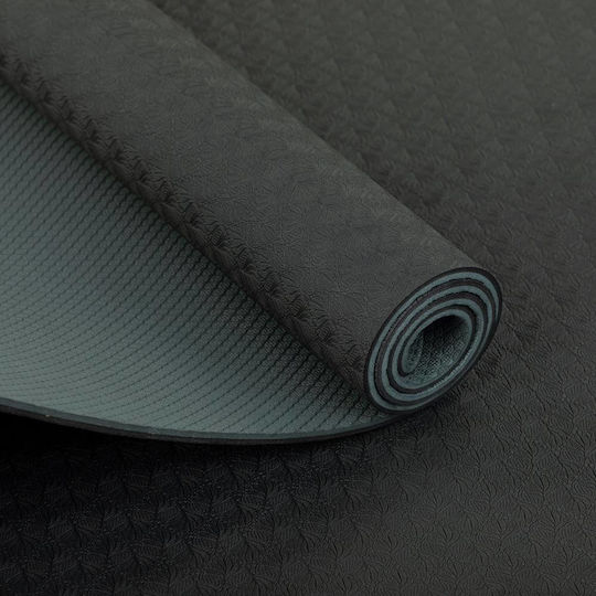 Bodhi Yoga Set Flow Matte Blocks Strap Schwarz