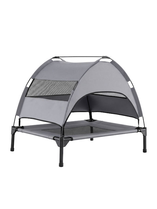 Costway Hundebett Grau 78,5x70cm