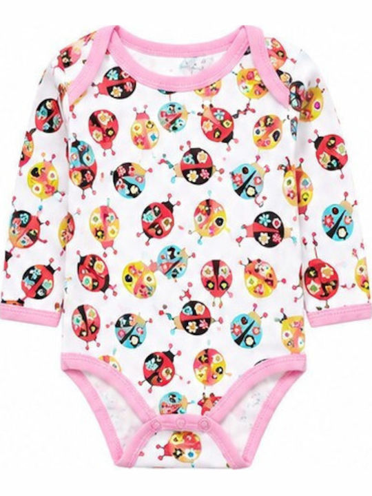 Mother Nest Set Bodysuits Flower-keep-ladybug 3 Pieces