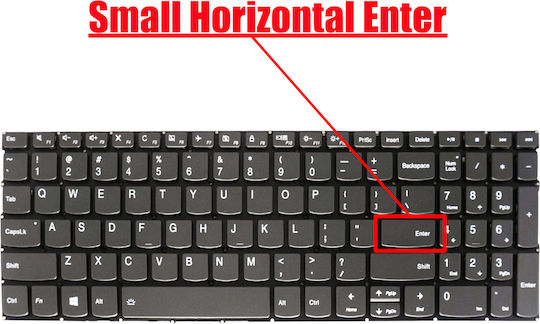 Клавиатура за лаптоп Keyboard Lenovo Ideapad S540-15iwl 81ne 81q1 81sw S540-15iml 81ng Sn20p24105 V171020bs1-us 5cb0u42538 Us Без Рамка Сив КОД.41578usnofrgray