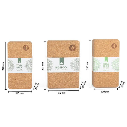 Bloc De Yoga Din Pluta Bodhi XL