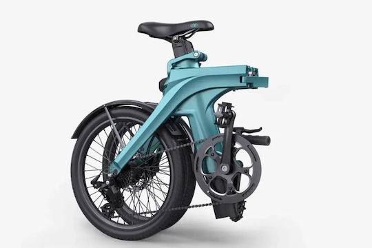 Fiido Fiido X 20" 2025 Albastru Pliabil Bicicletă Electrică de Oraș