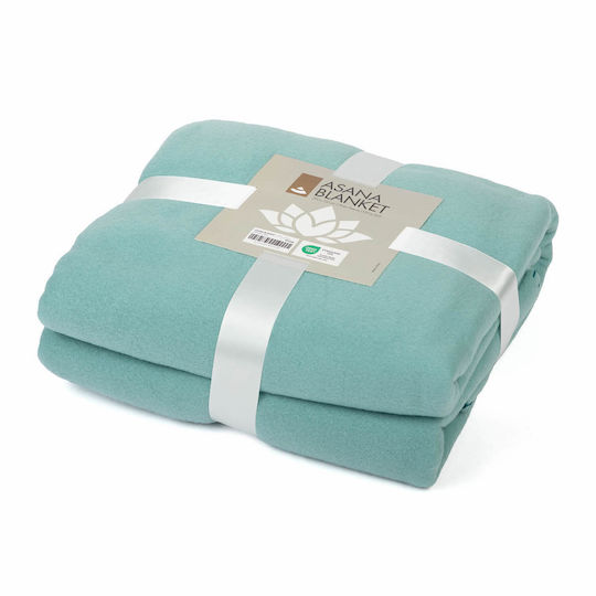 Bodhi Asana Yoga Blanket Blue