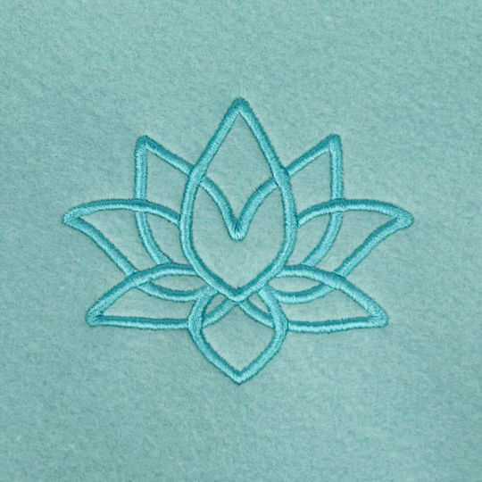 Bodhi Asana Yoga Blanket Blue