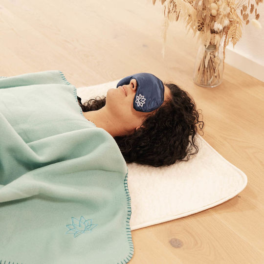 Bodhi Asana Yoga Blanket Blue