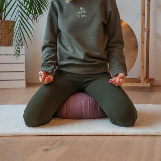 Bodhi Pernă Eco De Meditație Zafu Roz Pudrat