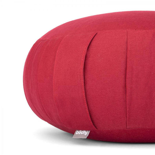 Bodhi Zafu Eco Meditation Cushion Burgundy