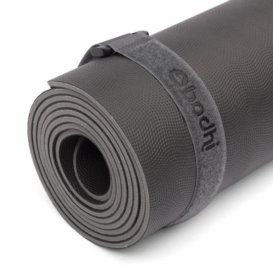 Bodhi Velcro Yoga Mat Strap Gray