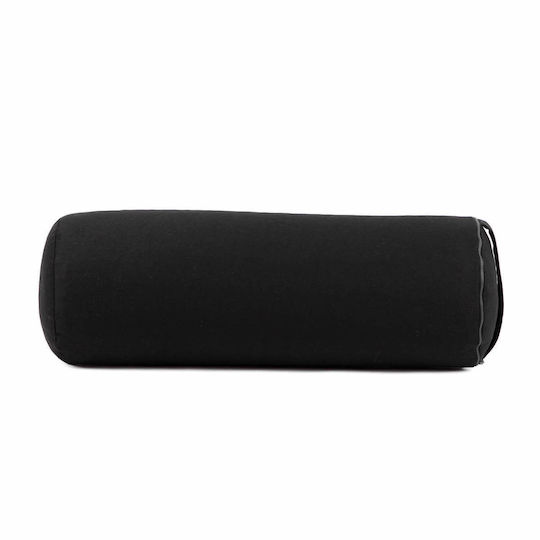 Yoga-Kissen Roller Bodhi Eco Schwarz