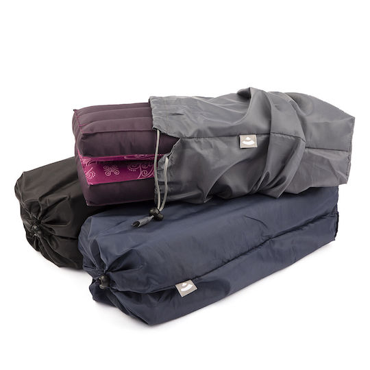 Zabuton Meditation Cushion Bodhi Maharaja – Black