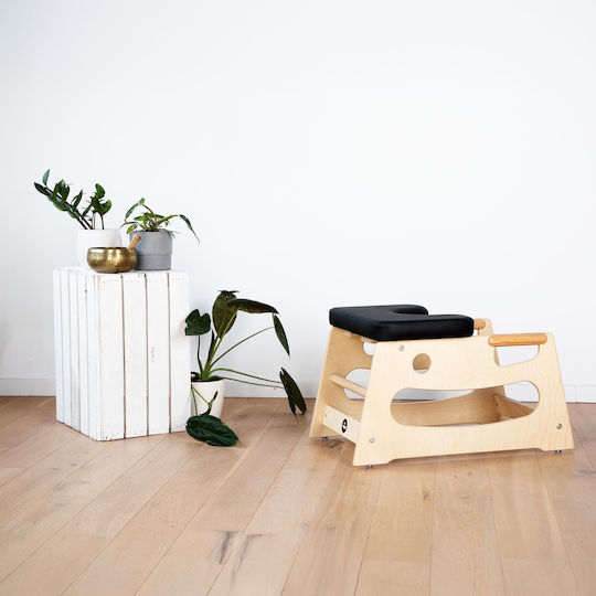 Bodhi Yoga Shoulder Standing Chair – Black