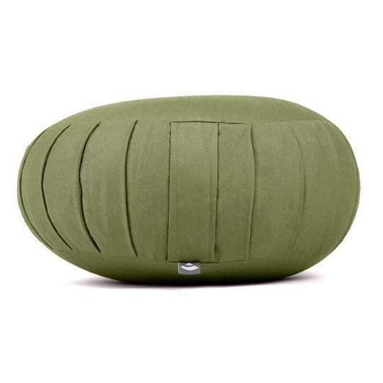 Bodhi Zafu Eco Meditation Cushion Olive
