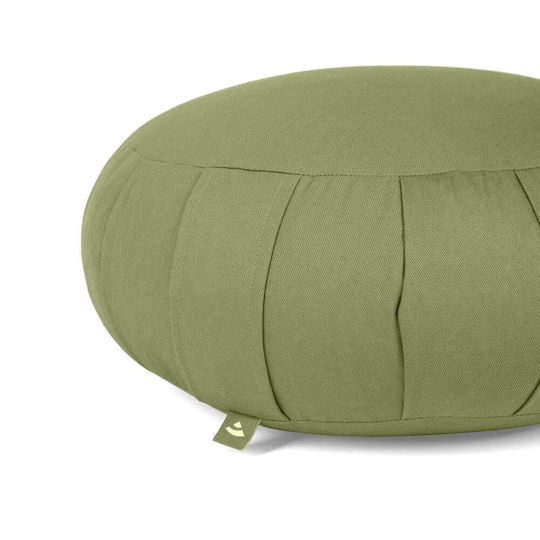 Bodhi Zafu Eco Meditation Cushion Olive