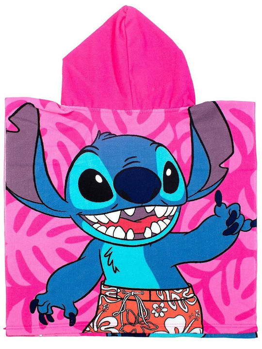 Disney Lilo & Stitch Πόντσο Θαλάσσης από Μικροΐνες