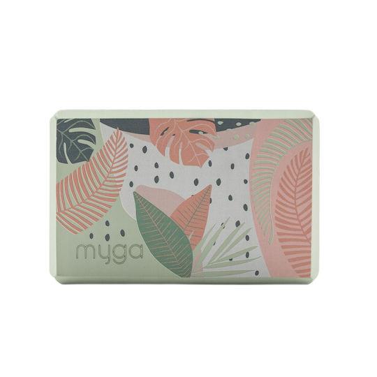 Myga Foam Yoga Block Palm