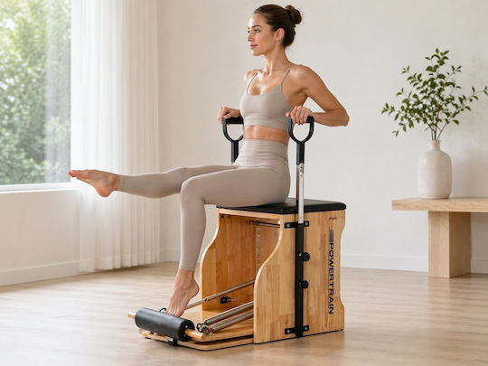 Power Force Power Train Stability Pilates Chair Multi Gym Without Weights